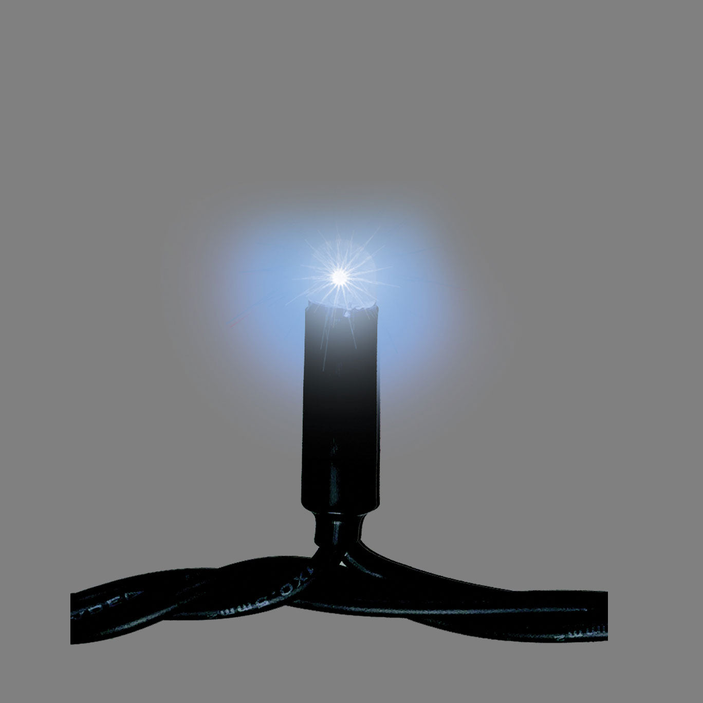 320 LED String Light, Blue, IP44 - E320LED-BL