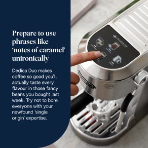 De’Longhi EC890.M Manual Espresso Machine