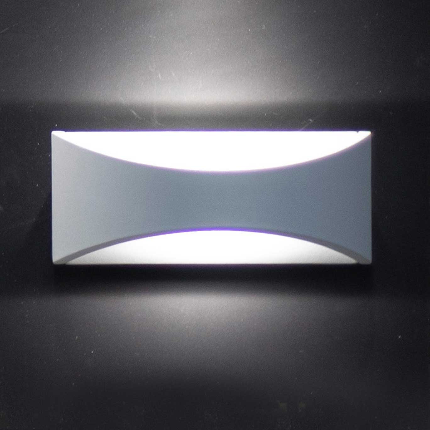 Eclipse Cave 6w LED IP54 Wall light - ECAVE