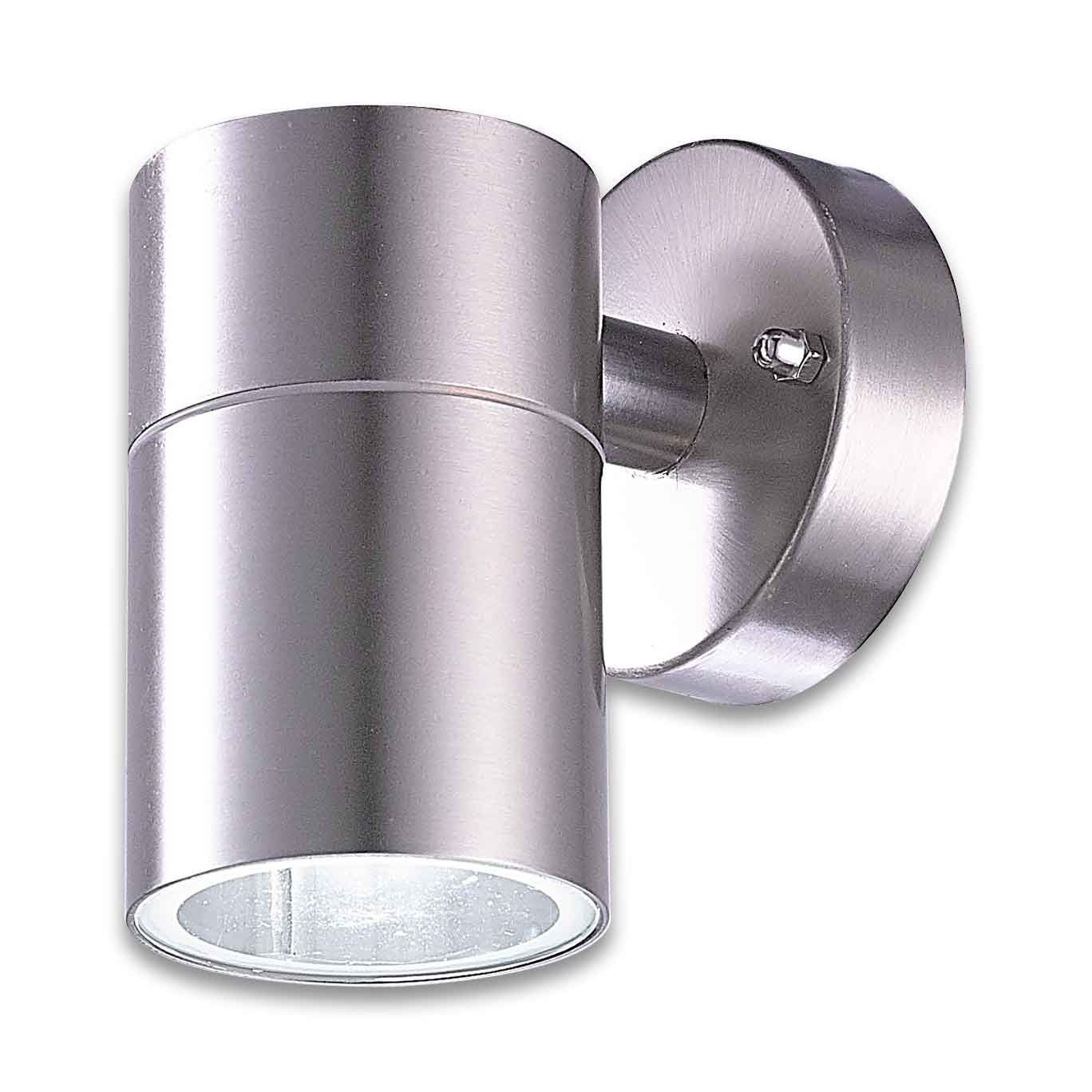 Source Chrome GU10 Down Wall Light - ECH-DN