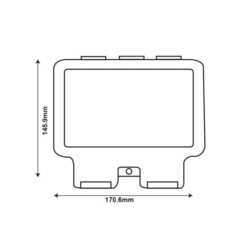 Brennans Electrical 2 Gang 13A Outdoor Socket - EOD2G