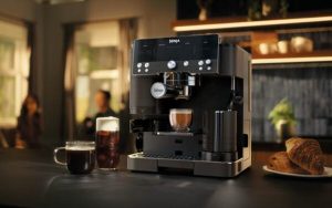 Ninja Luxe Cafe Premier Series Bean to Cup Coffee Machine – Black | ES601UKBK