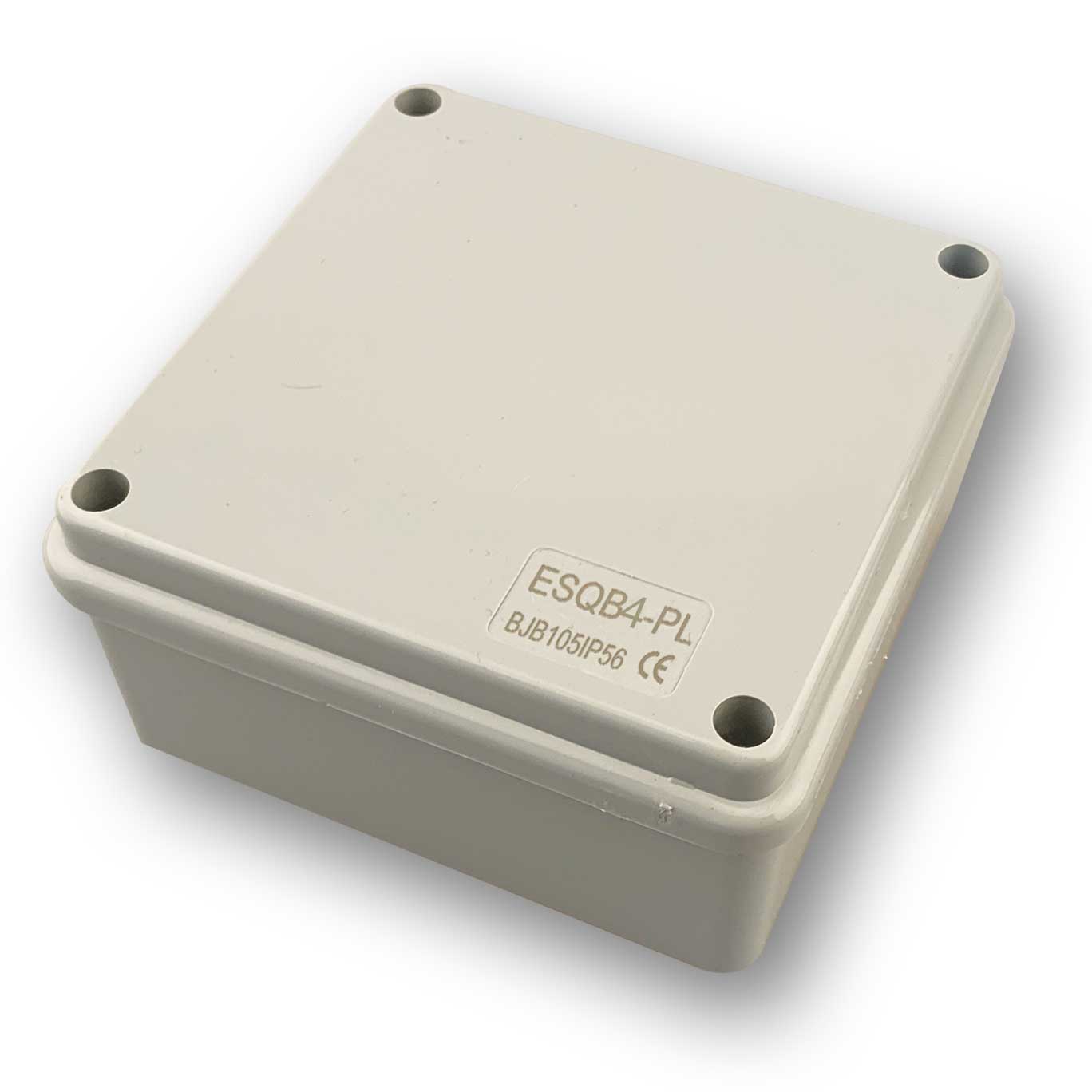 Junction Box Plain IP55, (150x110x70) - ESQB4-PL