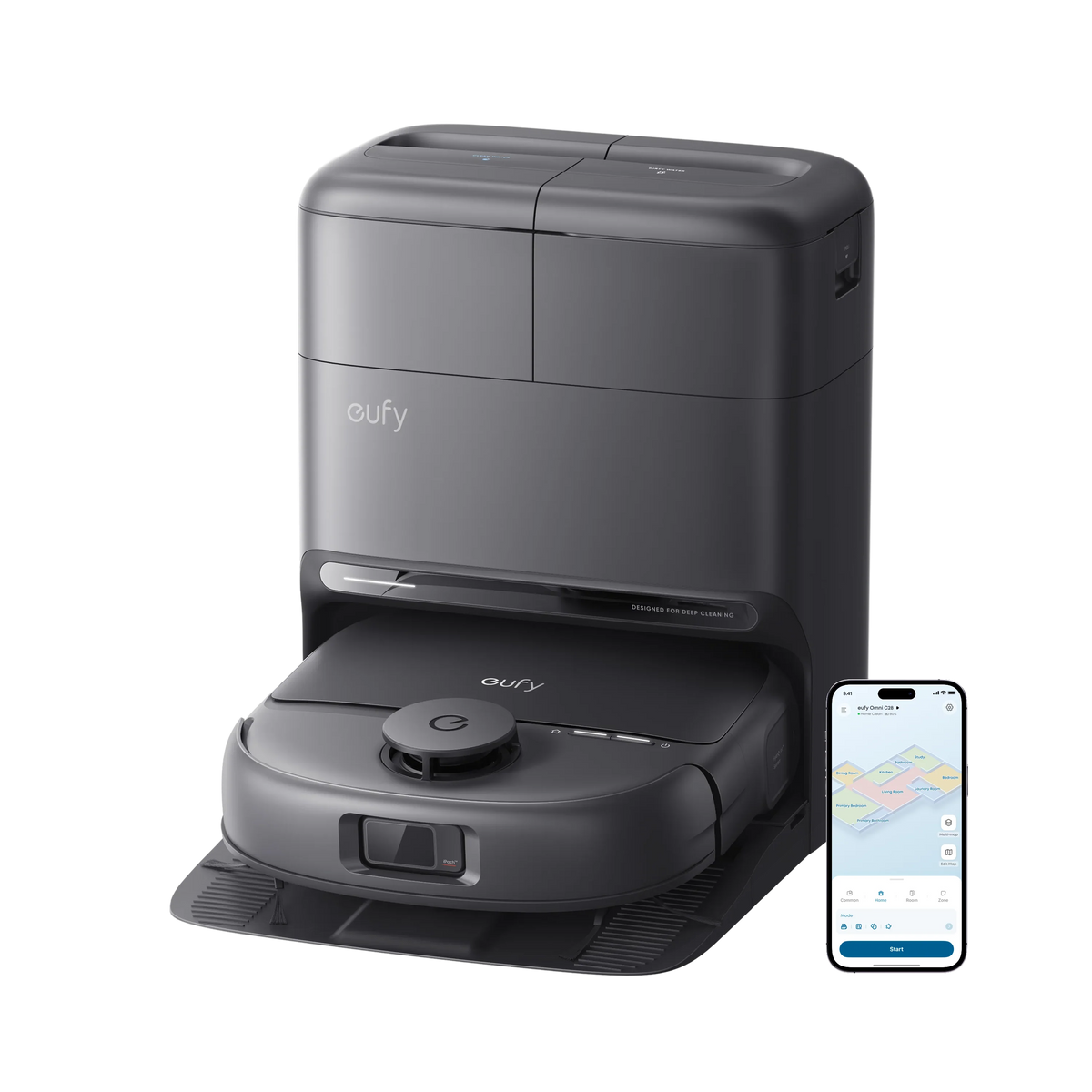 EUFY C28A OMNI ROBOT VACUUM +ACCESSORY KIT