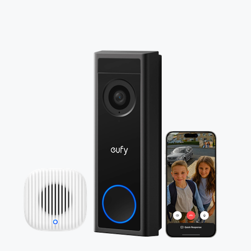 EUFY VIDEO DOORBELL C31 WITH CHIME 2 (E8223313)