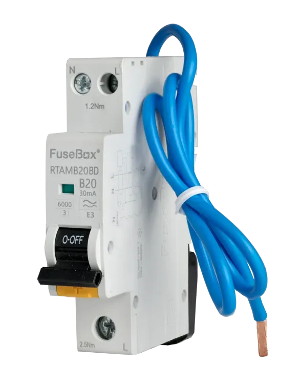 Electrical fuse box