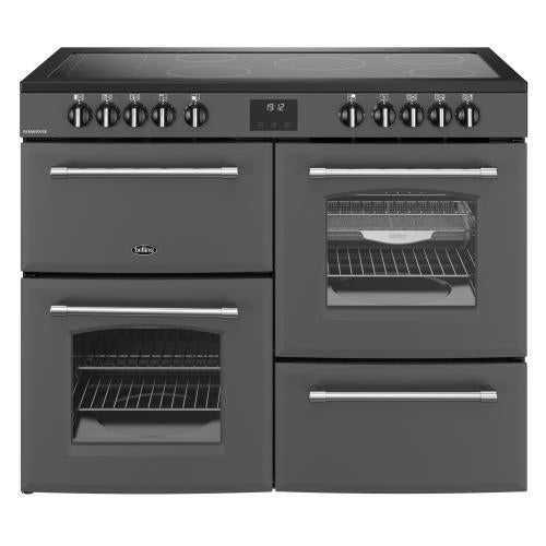 Belling FH110EANT Farmhouse 110cm Electric Range Cooker – Anthracite
