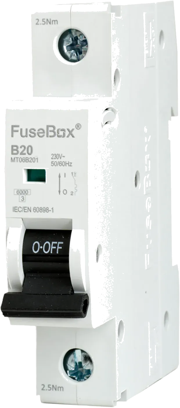 FuseBox B20 circuit breaker