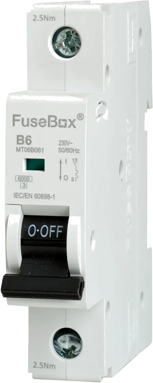 FuseBox electrical circuit breaker