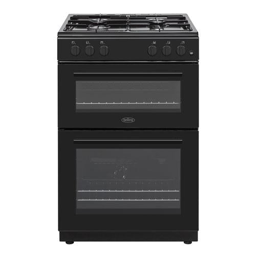 BELLING 60CM FREESTANDING LPG GAS COOKER - BFSG61TCBKLPG