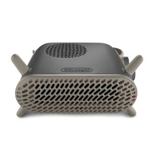 Gray and beige electronic device