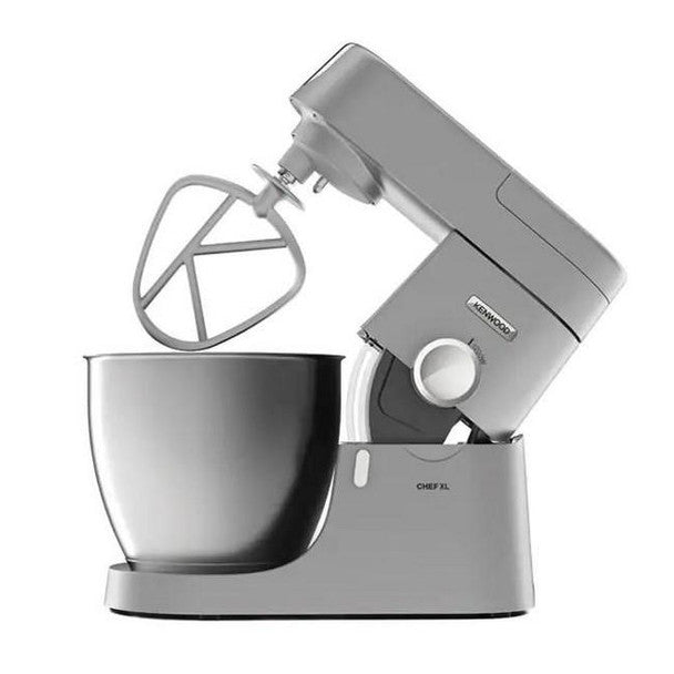 Gray stand mixer