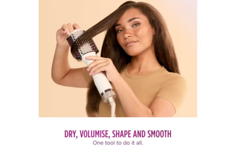 SHARK SmoothStyle Heated Brush and Smoothing Comb-HT202UK