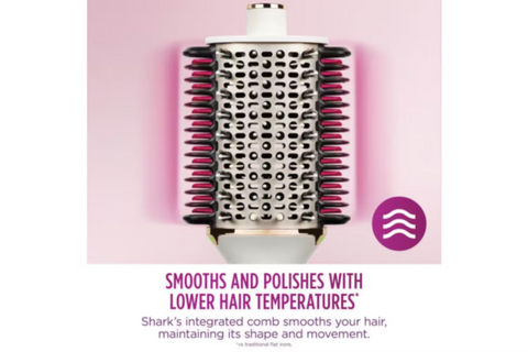 SHARK SmoothStyle Heated Brush and Smoothing Comb-HT202UK