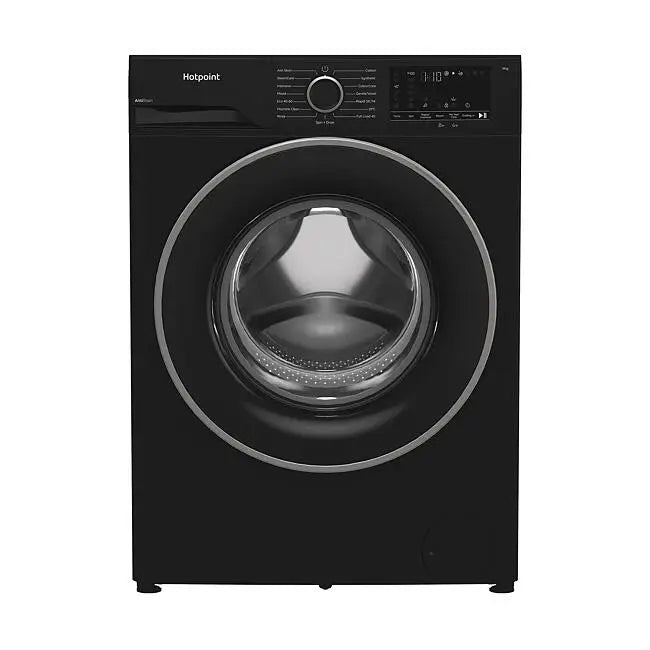 Hotpoint ColourCare Washing Machine 9kg 1400 - Black | H91BANTISTAINIRE