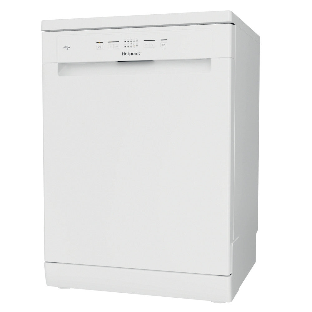 Hotpoint Full Size Freestanding Dishwasher - White - 14 Place Setting - E Rated - H2F HL626 UK H2F HL626 UK - 859991663000