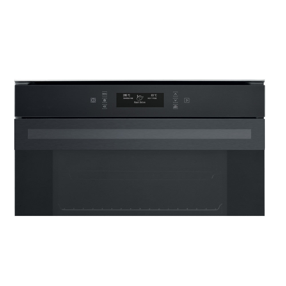 Hotpoint Class 9 Electric Single Oven with Pyrolytic Cleaning and Auto Turnspit - Black - A+ Rated - SI9 891 SP BM