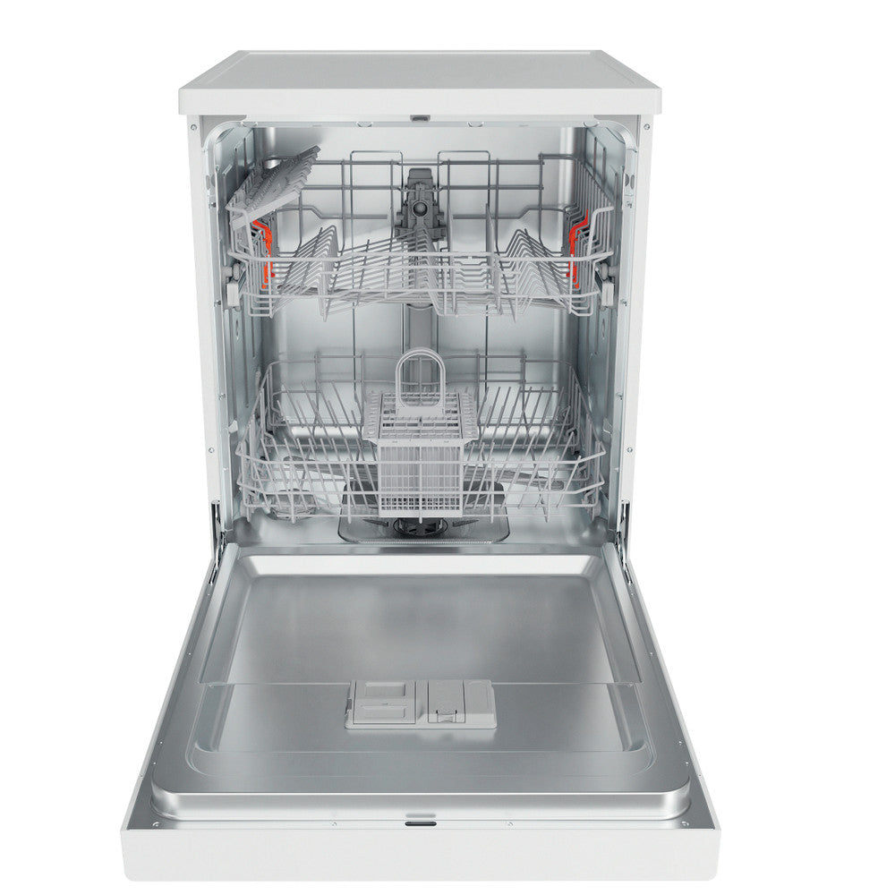 Hotpoint Full Size Freestanding Dishwasher - White - 14 Place Setting - E Rated - H2F HL626 UK H2F HL626 UK - 859991663000