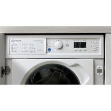Indesit Push&Go BI WMIL 91485 UK 9kg Integrated Washing Machine