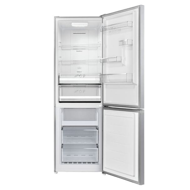Indesit 60/40 No Frost Freestanding Fridge Freezer - Silver | INK25322S4UK
