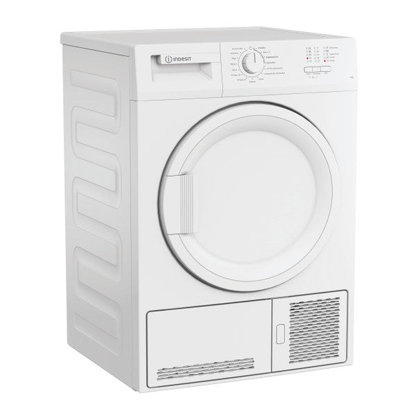 Indesit Condenser tumble dryer: freestanding, 8,0kg - C YD C82 WWGL UK
