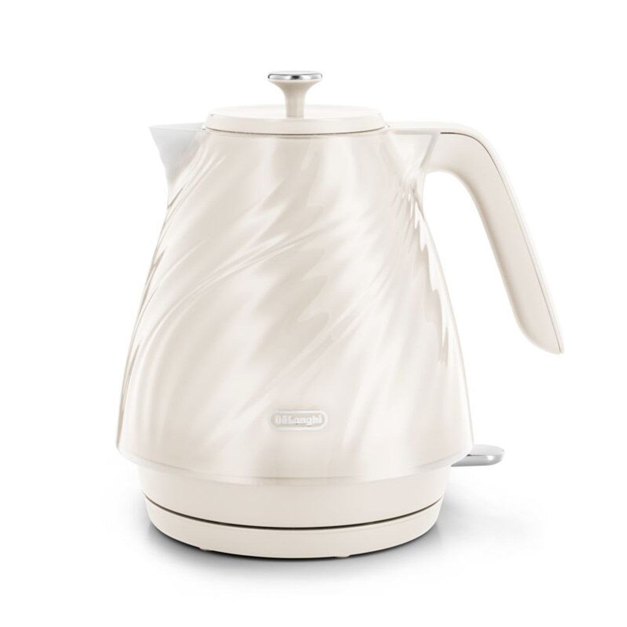 De'Longhi, KBDS3001.CR, Ballerina Seta Kettle, Cream
