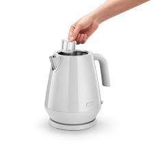 DeLonghi Eclettica Rapid Boil Kettle | White | KBY3001.W