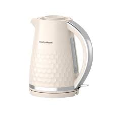 MORPHY 1.5 LITRE PLASTIC KETTLE - HIVE RANGE - CREAM