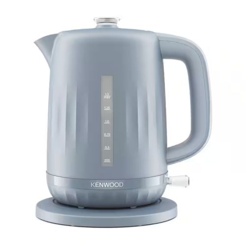 Kenwood Ripple Storm Blue Electric Kettle ZJP06.000GY 1.5L with Perfect Pour Spout and Water Level Indicator