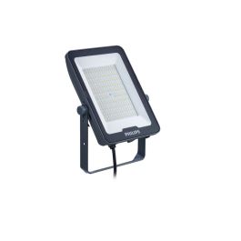 LED flood light on a white background