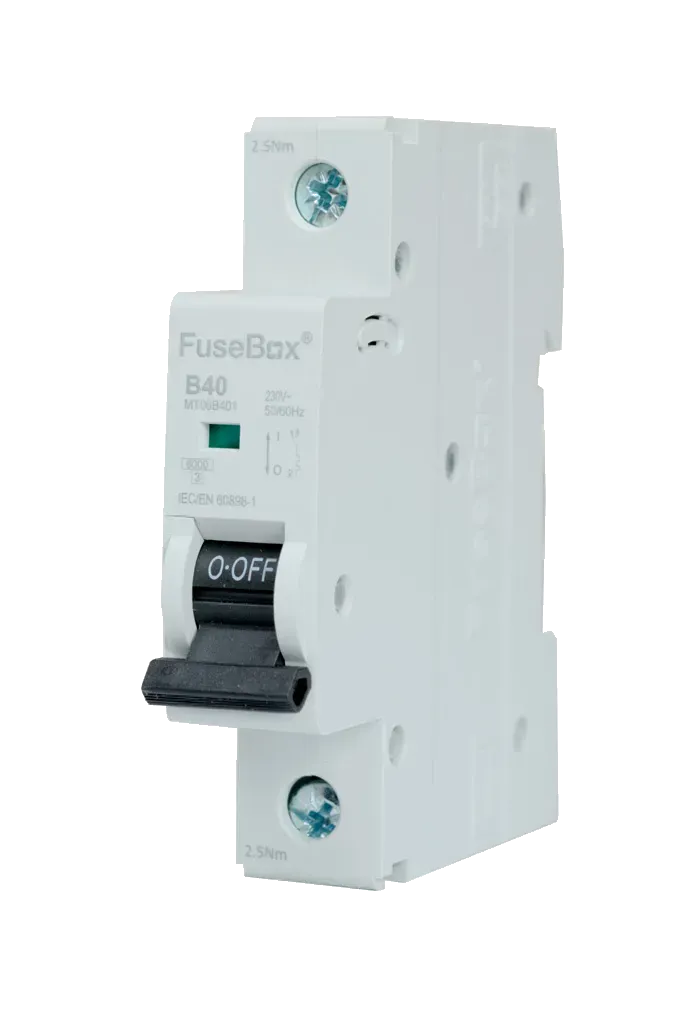 FuseBox MT06B401 40A Type B MCB
