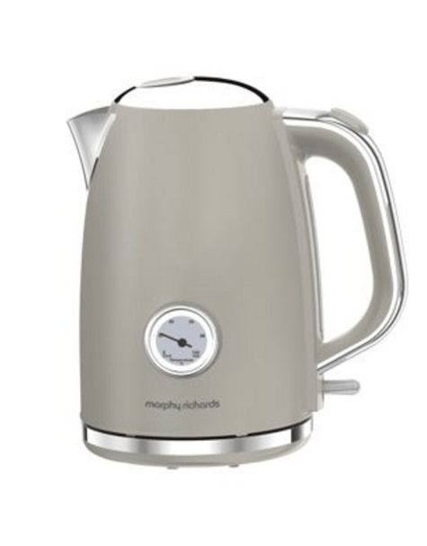 Morphy Richards Colour Boutique 1.7 Litre Kettle - Mushroom | 980596