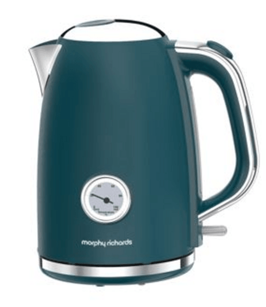 Morphy Richards Colour Boutique 1.7 Litre Kettle - Teal Blue | 980597