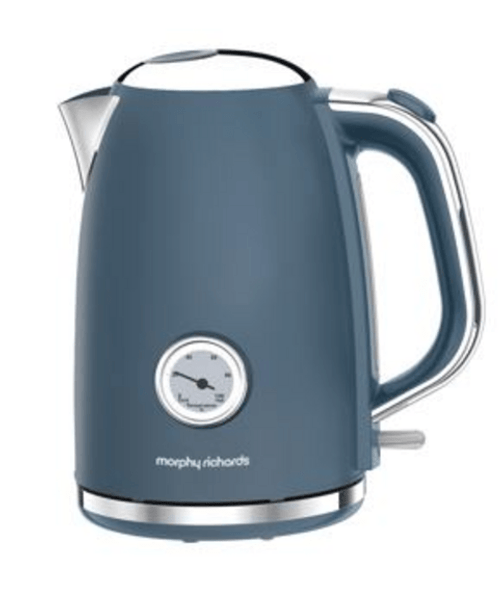 Morphy Richards Colour Boutique 1.7 Litre Kettle - Thunder Blue | 980598