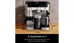 Multifunctional coffee machine