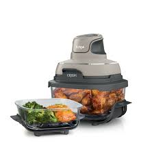 Ninja foodi with roasted chicken