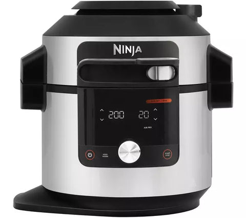 Ninja Foodi 15-in-1 Smartlid 7.5l Multicooker-OL750