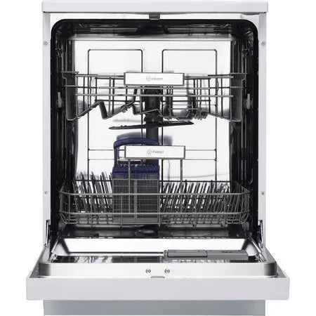 Open dishwasher