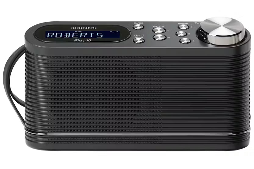 Roberts DAB/FM Portable Digital Radio | Play1