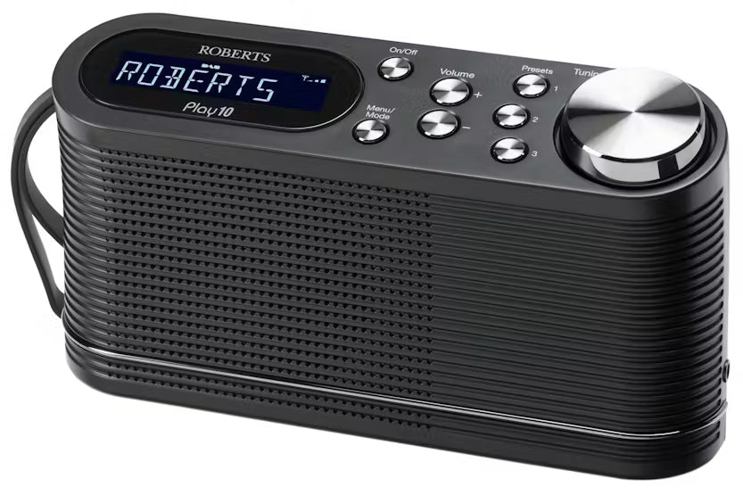 Roberts DAB/FM Portable Digital Radio | Play1