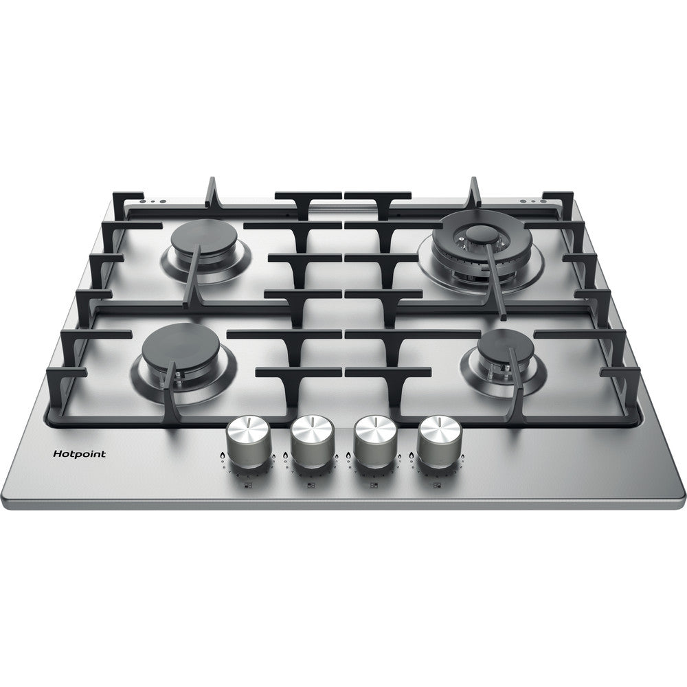 HOTPOINT 60CM GAS HOB- PPH60GIX