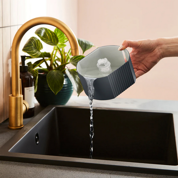 Person pouring water
