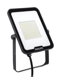 Philips LED flood light on a white background