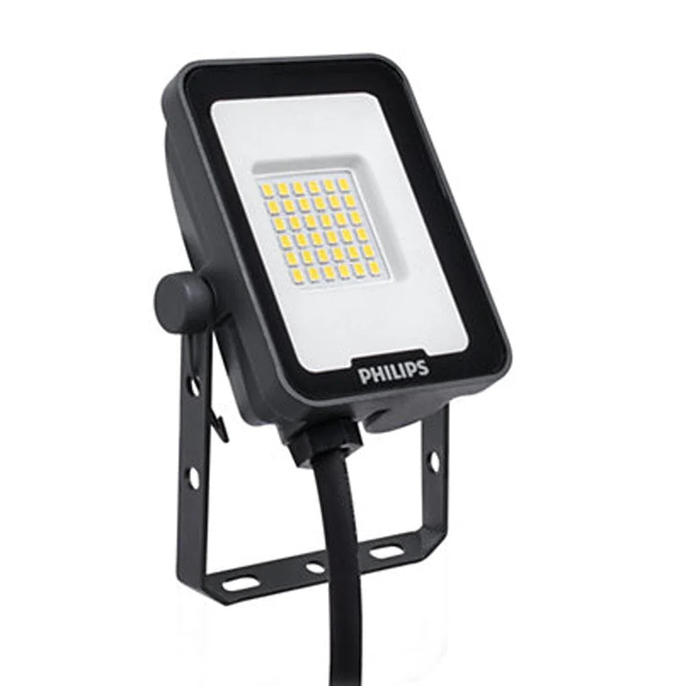 Philips LED flood light on a white background