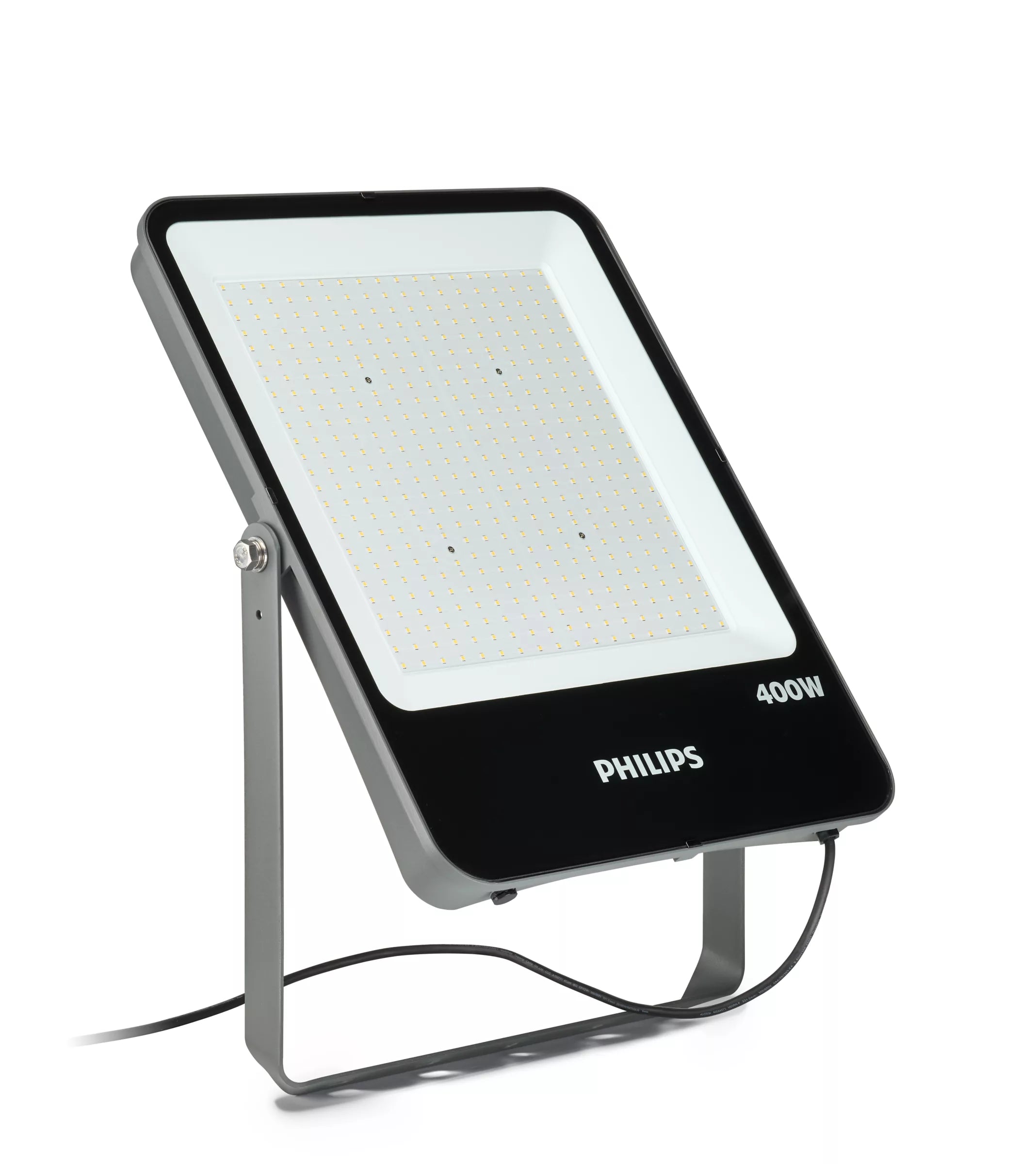 Philips floodlight on a white background