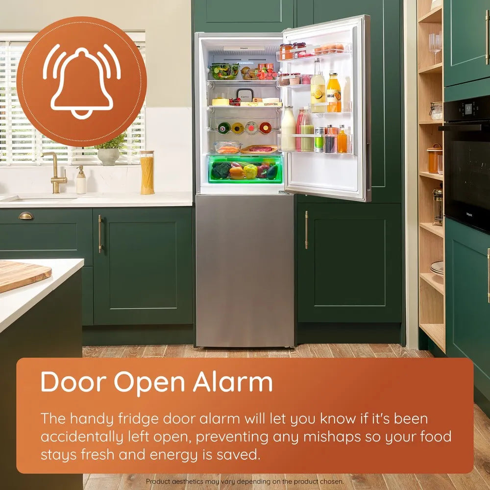 Refrigerator Door Open Alarm Feature