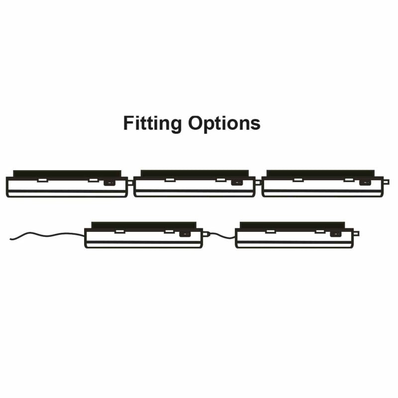 Brennans CCT 10W 850LM 873MM Strip Light - STRIP10WCCT