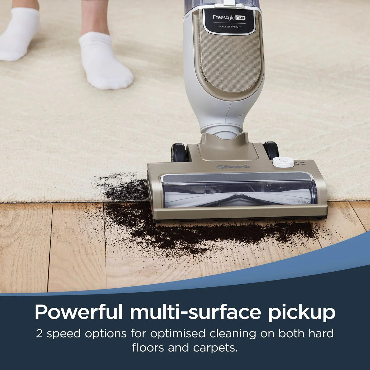 Shark Freestyle Pro Cordless Upright Vacuum