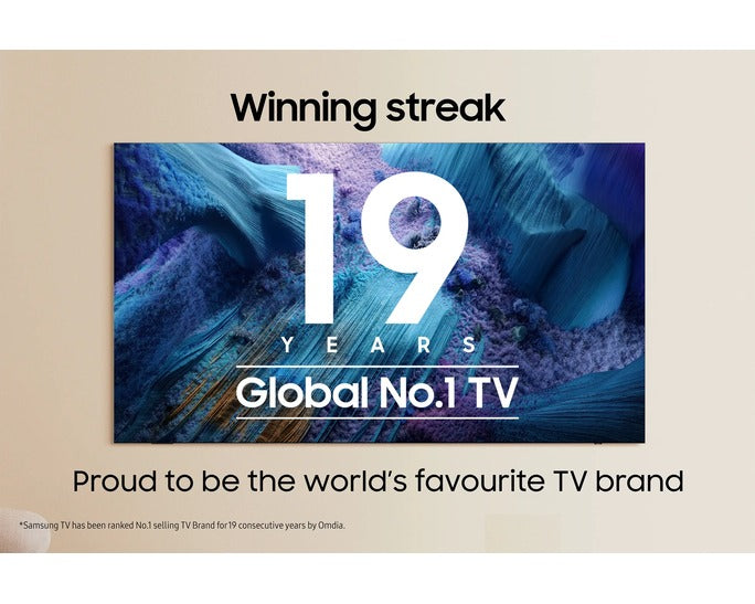 Samsung 85" Crystal UHD U7000F 4K Smart TV - Black | UE85U7000FKXXU