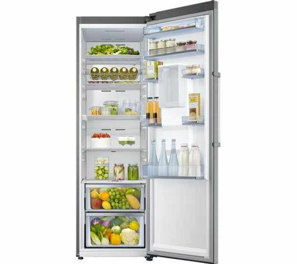 Samsung RR7000 RR39M73407F/EU Tall One Door Fridge with Non-Plumbed Water Dispenser - Refined Steel